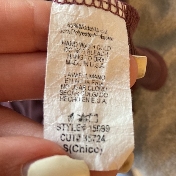 LONG SLEEVE TOP - Picture 6 of 6